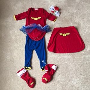 Wonder Woman Baby Costume